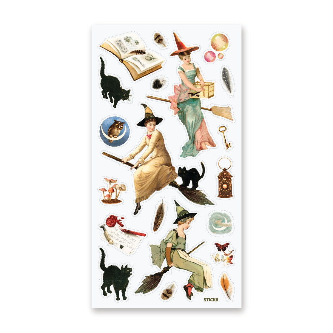 Crafty Ladies Sticker Sheet