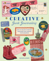 Embrace the scrappy side of creativity and turn your treasured junk into a charming book of memories.

If you’re more interested in treasuring keepsakes than crafting them to perfection, the mindful practice of junk journaling is for you. In Creative Junk Journaling, Natasha Ahmed (@natashahmedx) shows you how to create your own less-polished scrapbook, transforming “junk” into playful works of art that capture moments big and small. Random objects—sticky notes, flower petals, ticket stubs, receipts, sticke