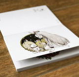 jb0xtchi Postcard Set - Creatures of Wonderland