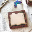 Creeping Moon Sticky Note Botanists Book
