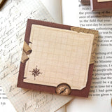 Creeping Moon Sticky Note Cartographer Map