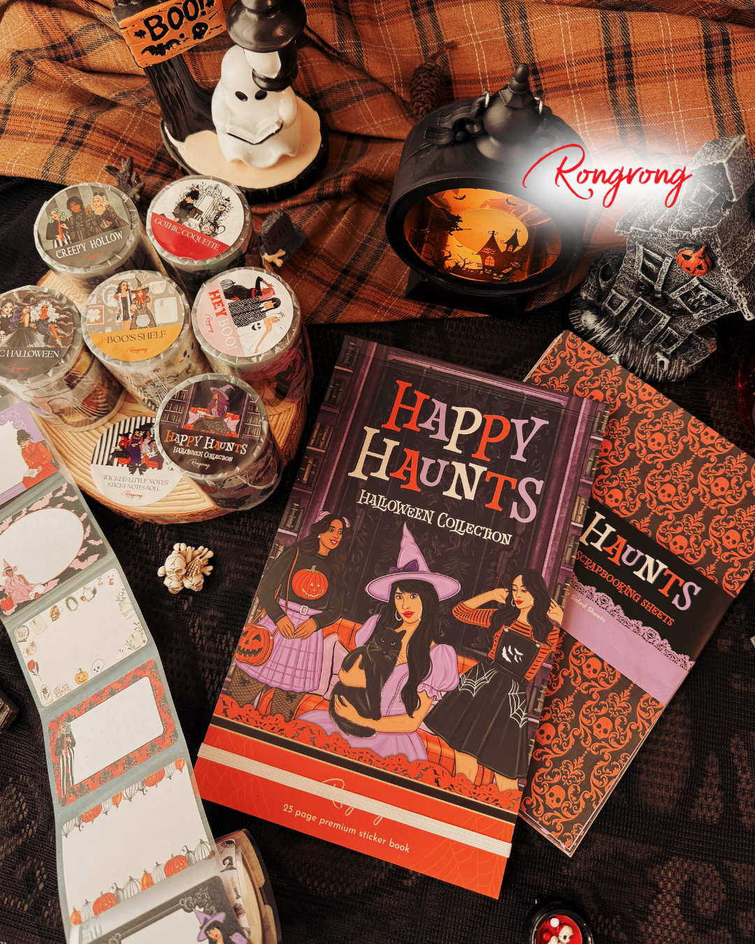 Creepy Colors, Spooky Spreads by Rongrong x Zara