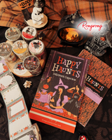 Creepy Colors, Spooky Spreads by Rongrong x Zara