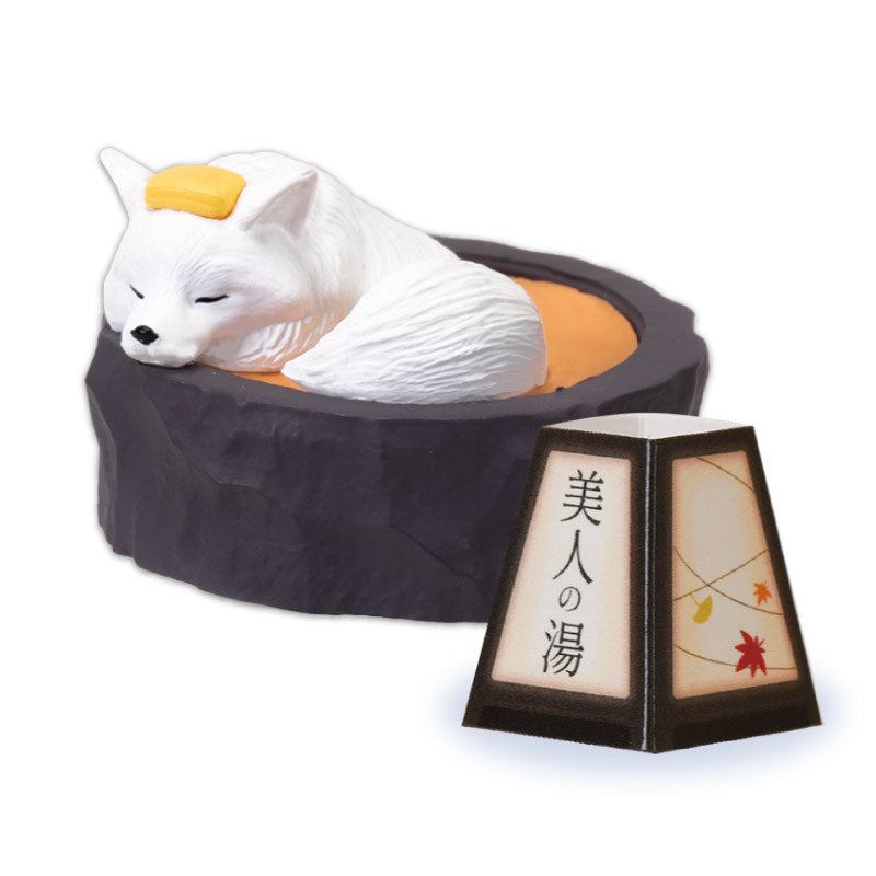 Blind box series of highly popular items! The figures capture animals during their bath time! The relaxing expressions of these animals are irresistibly cute!

Lineup (5 Variants):

Alligator
Toy Poodle
White Fox
Capybara
Bear