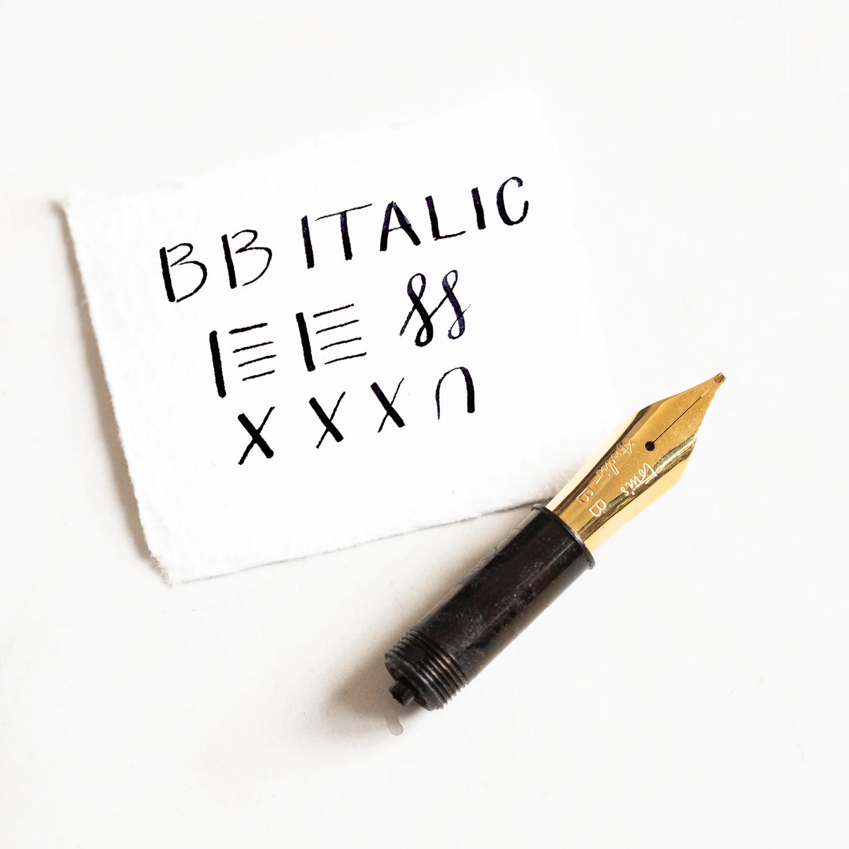 Tom's Studio - The Studio Pocket Fountain Pen 2.0 - Sage