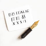 Tom's Studio - The Studio Pocket Fountain Pen 2.0 - Sage