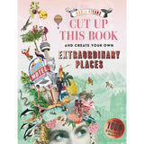 Cut Up This Book: Extraordinary Places

A brand-new collection of delightfully nostalgic and surreal images that will inspire any collage artist.&nbsp;

The fifth title of the successful Cut Up This Book series celebrates exotic and extraordinary locations, including strange scenes ranging from the depths of the ocean to the craters of the moon. These settings are the perfect inspiration for some dramatic and hilarious juxtapositions.&nbsp;

The book features helpful step-by-step tutorials to demonstrate co