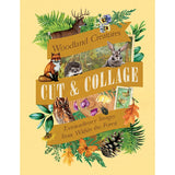 Celebrate the natural beauty of the forest and all the amazing creatures that call it home with vibrant, full-color images ready for you to add to collages, vision boards, scrapbooks, greeting cards, and more. From photographs of wide-eyed owls and bushy-tailed squirrels to botanical illustrations and inspirational quotes, Cut &amp; Collage Woodland Creatures captures the biodiversity and magic of the forest, adding endless possibilities to all of your crafting projects. The only limit is your imagination.

