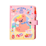 Cute Bear Planner A6 - Cozy Room