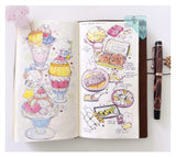 Cute Character Drawing in Ink with Jo from Atelier by Jo