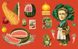 From bestselling author and designer Cynthia Hart, a gorgeous sticker book featuring the treasures of a Victorian garden, with 825+ stickers.