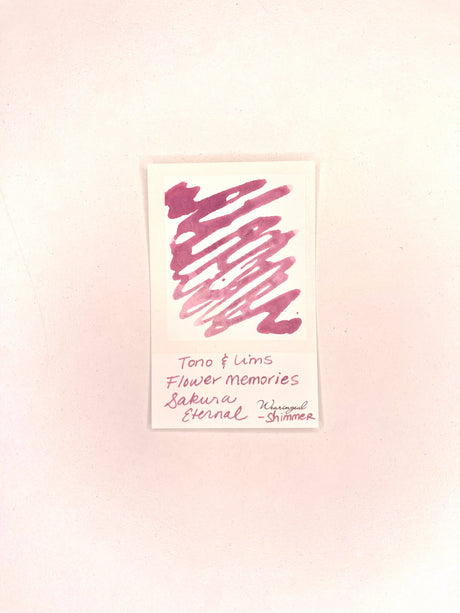 TONO & LIMS Ink - Flower Memories - SAKURA - Eternal