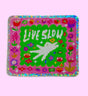 3 inch Vinyl Sticker

PET laminate with UV screening to protect from sunlight and weather, 2-4 year outdoor life. PVC free product