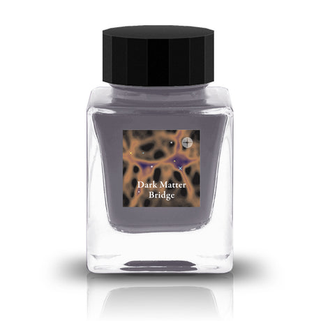 Cross the threshold between light and shadow with Dark Matter Bridge, a mysterious ink from TONO &amp; LIMS’ Deep Field collection. This ink is a dark blush color with earthy undertones that reveals pink and purple hues as it dries.&nbsp;

30 ml