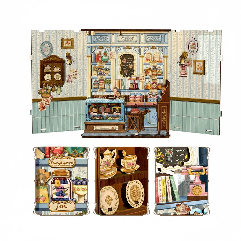 DIY Book Nook Kit: Sweet Marie