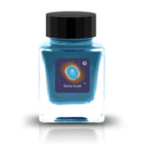 The DEEEP SPACE Collection is a series of fountain pen inks inspired by the mystery of the cosmos. Each color captures the spirit of the universe, from the deep stillness of interstellar space to the luminous shimmer of distant stars and the vivid tones of swirling nebulae. Formulated for smooth, effortless flow, these inks may also reveal subtle color-shifting effects, bringing dimension and brilliance to every stroke.


Blue&nbsp;
30ml