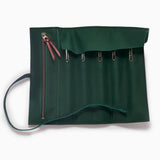 TWSBI Leather Roll Case Forest Green
