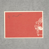 Shinzi Katoh Little Red Riding Hood Letter Set - Bouquet