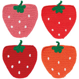 Danica Jubilee - Berry Sweet Crochet Coasters Set of 4

Experience the delightful differences of handmade with the Berry Sweet Crochet Coasters set. Soak up the sun, jam to your own beat, and let your ideas ripen in forever fields with this design from the Berry Sweet collection.