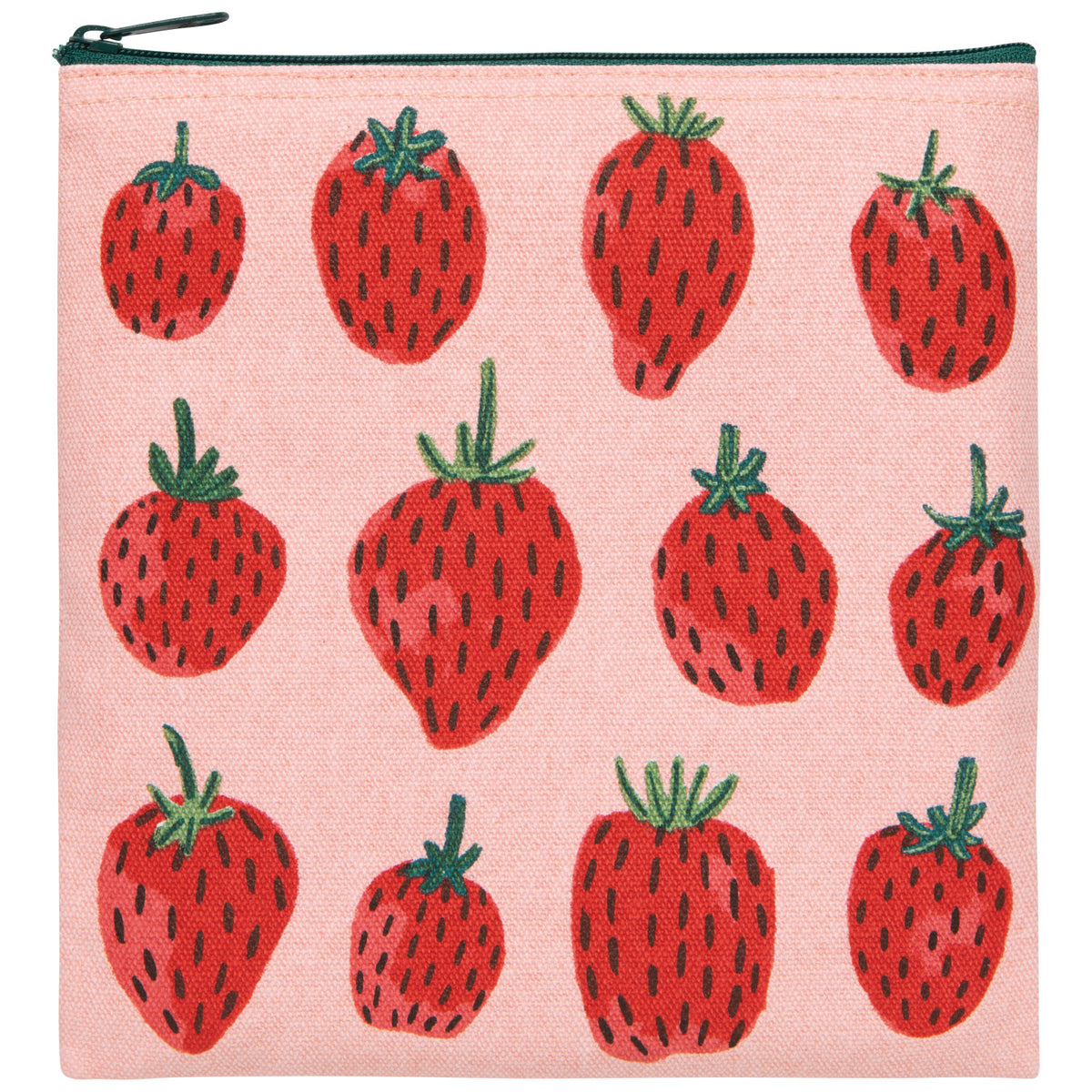 Danica Jubilee - Berry Sweet Snack Bags Set of 2

The Berry Sweet zippered snack bags set is the perfect waste-free replacement for disposable plastic bags. Reusable and food-safe, they keep snacks tidy and tasty.