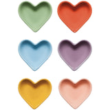 Celebrate Pride in style with this Color Parade pinch bowls set from the Love is Love collection. A percentage of proceeds will be donated to Rainbow Refugee. Danica Jubilee is proud to support Rainbow Refugee, an organization that promotes safe, equitable migration and communities of belonging for people fleeing persecution based on their sexual orientation, gender identity, gender expression, or HIV status.