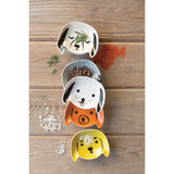 Danica Jubilee - Puppy Love Shaped Pinch Bowls Set of 6

A pinch of sweetness and a sprinkle of spice is always at hand with these theme-shaped bowls. Perfect for condiments, dips and seasonings. Each set of 6 unique pinch bowls comes in a giftable full-colour box.