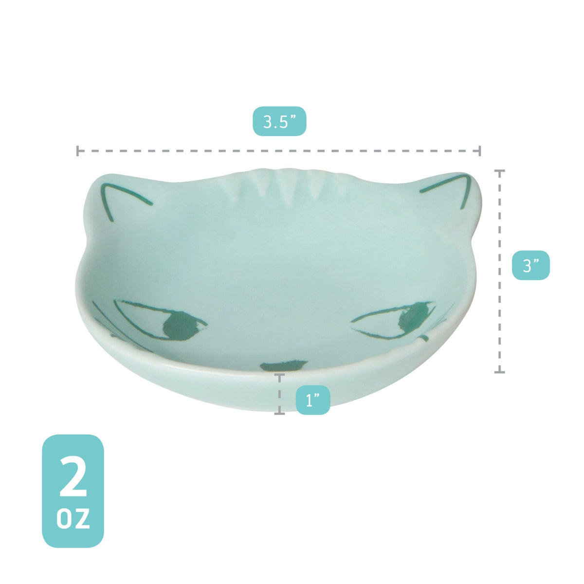 Danica Jubilee - Purrfect Shaped Pinch Bowls Set of 6

A pinch of sweetness and a sprinkle of spice is always at hand with these theme-shaped bowls. Perfect for condiments, dips and seasonings. Each set of 6 unique pinch bowls comes in a giftable full-colour box.