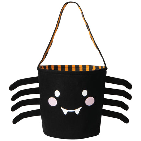 Danica Jubilee - Spider Halloween Candy Bucket

Full of charm, our Spinder candy bucket is made to be filled with gifts of homemade goodies, treats for little goblins and ghouls, and other seasonal sweets.