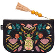Danica Studio Small Zipper Pouch - Amulet

Safeguard your tiniest prized possessions under the watchful eye of a sacred scarab beetle with our Small Amulet Zip Pouch. Carefully embroidered on a background of durable black cotton, powerful talismans from the past stand vigil, protecting the things you most value.

Size: W7 x L4.5in
Material content: 100% Cotton, Polyester Embroidery
Care instructions: Spot clean only

Includes 1 zipper pouch