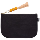 Danica Studio Small Zipper Pouch - Amulet

Safeguard your tiniest prized possessions under the watchful eye of a sacred scarab beetle with our Small Amulet Zip Pouch. Carefully embroidered on a background of durable black cotton, powerful talismans from the past stand vigil, protecting the things you most value.

Size: W7 x L4.5in
Material content: 100% Cotton, Polyester Embroidery
Care instructions: Spot clean only

Includes 1 zipper pouch