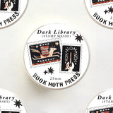 Measuring 25mm in width, this tape is the perfect accessory for adding a touch of autumnal magic to your projects.
