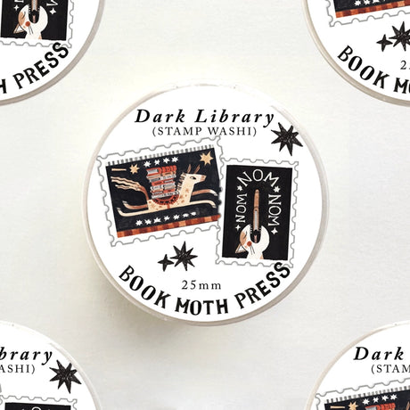 Measuring 25mm in width, this tape is the perfect accessory for adding a touch of autumnal magic to your projects.