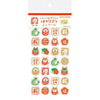 Dragon Year & Daruma Doll Sticker