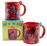 Day of the Dead Heat-Changing Coffee Mug