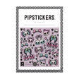 Cute enough to die for! Dead Cute PipStickers mix tiny skulls, bows, bats, ghosts, and creepy-cute details in pink, purple, mint, and black. Equal parts sweet and spooky, they’re perfect for Halloween planners, notebooks, happy mail, and adding a little goth-cute energy wherever you stick ’em.