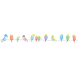 Deco Rush Tape - Resting Birds