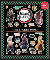 Demon Slayer fans can now personalize any item with this officially licensed, collectible sticker book featuring the Demon Slayer Corps, the Hashira, the demons, Nichirin swords, and more! This official sticker book with more than 600 stickers offers something for every fan of the hit anime and manga series Demon Slayer: Kimetsu no Yaiba.