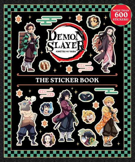Demon Slayer fans can now personalize any item with this officially licensed, collectible sticker book featuring the Demon Slayer Corps, the Hashira, the demons, Nichirin swords, and more! This official sticker book with more than 600 stickers offers something for every fan of the hit anime and manga series Demon Slayer: Kimetsu no Yaiba.