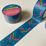 Cinta washi para escritorios desordenados