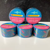 Cinta washi para escritorios desordenados