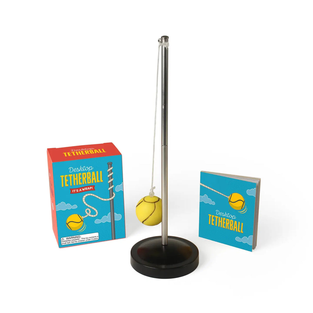 Desktop Tetherball: It's A Wrap! Mini Edition