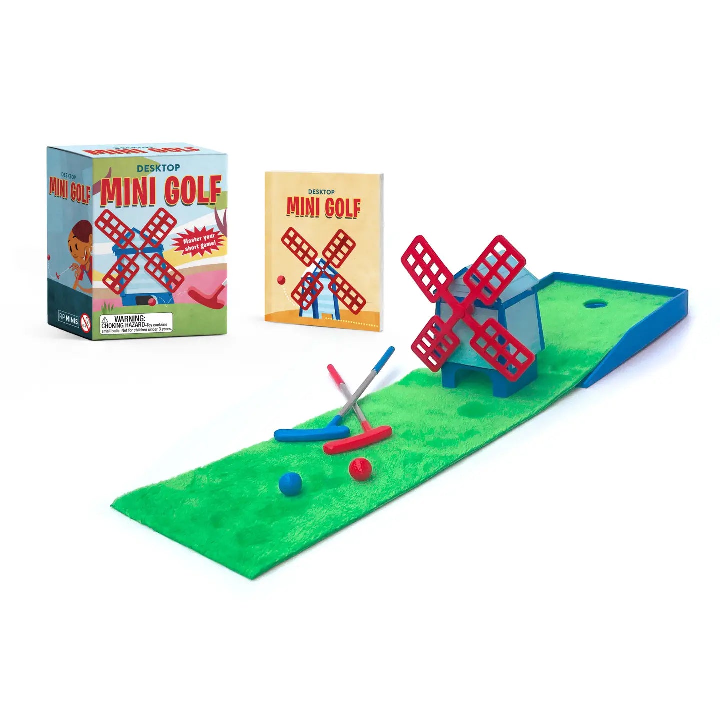 Desktop Mini Golf: Master Your Short Game! Mini Edition