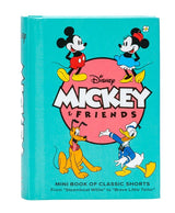 One of the most iconic characters of all time, Mickey Mouse has charmed audiences for decades with his fun-loving personality and exciting adventures. Now, fans can keep Mickey and his friends Minnie Mouse, Donald Duck, Goofy, and Pluto close to their hearts with this mini collection of classic Mickey Mouse stories. 

Illustrated with beautiful artwork straight from the screen, this storybook is a unique collector’s item that Disney fans will treasure for years to come.

MINI SIZE: At only 2.5 x 3.5 inches,