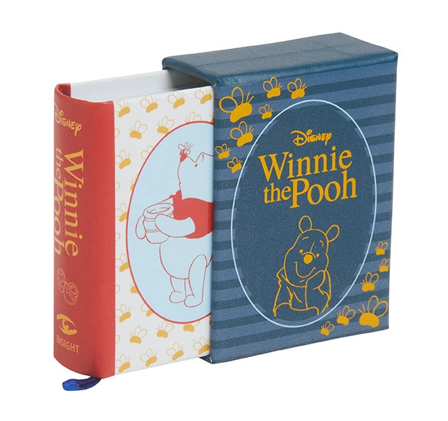 One of Disney’s beloved classics, The Many Adventures of Winnie the Pooh instantly charmed audiences with its enchanting wisdom, timeless charm, and Pooh’s exciting adventures in the Hundred Acre Woods. Now, fans can keep the treasured bear and his friends close to their hearts with this tiny storybook retelling of the iconic film, illustrated with art and imagery pulled straight from the screen. 

Part of Insight’s ongoing series of miniature storybooks based on popular Disney films, this tiny book is a un