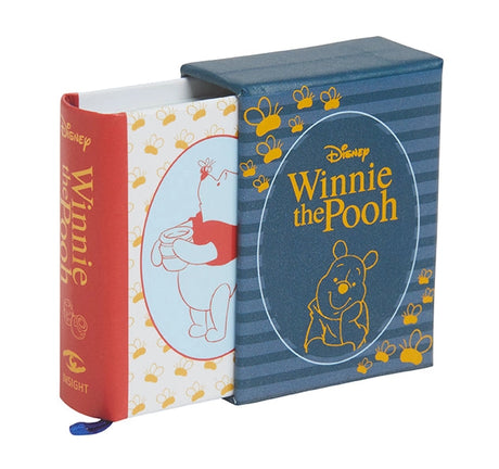 One of Disney’s beloved classics, The Many Adventures of Winnie the Pooh instantly charmed audiences with its enchanting wisdom, timeless charm, and Pooh’s exciting adventures in the Hundred Acre Woods. Now, fans can keep the treasured bear and his friends close to their hearts with this tiny storybook retelling of the iconic film, illustrated with art and imagery pulled straight from the screen. 

Part of Insight’s ongoing series of miniature storybooks based on popular Disney films, this tiny book is a un
