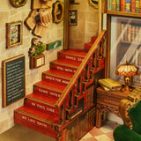 Bring the timeless romance of the Left Bank to your bookshelf with this DIY book nook kit. Inspired by the iconic Parisian bookstores nestled along the Seine-where writers and dreamers gather-this miniature masterpiece pays tribute to the enduring legacy of William Shakespeare.