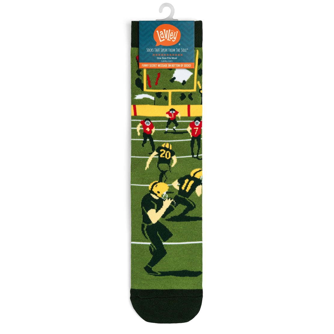 Do Not Disturb, Football Is On Socks