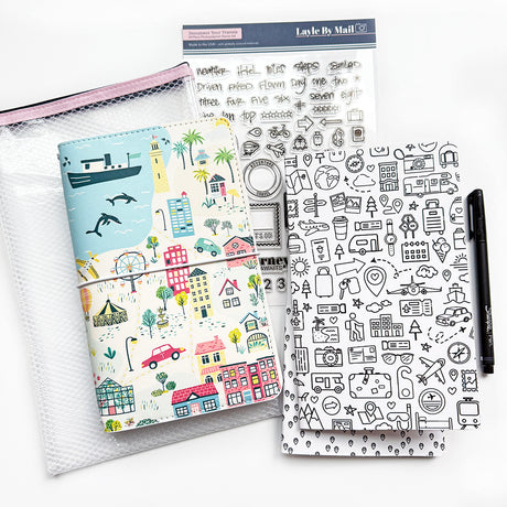 Document Your Travels with Layle By Mail