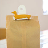 Dachshund Dog Bag Clips