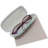 Estuche para gafas para perros con paño de limpieza